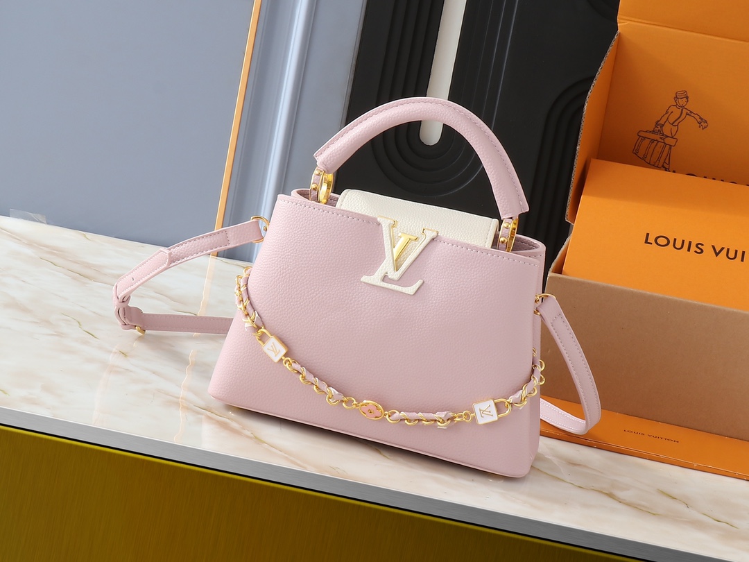Louis Vuitton LV Classic Handbag Premium Canvas Model N85911 Multiple Compartments Elegant Look Premium Quality